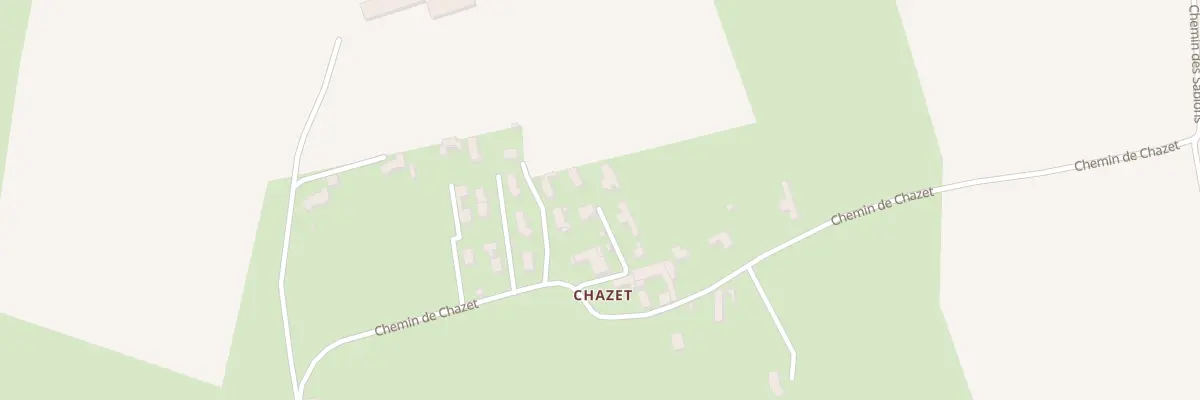 Plan du 1030B Che de l’Étang Chazet à Veauchette