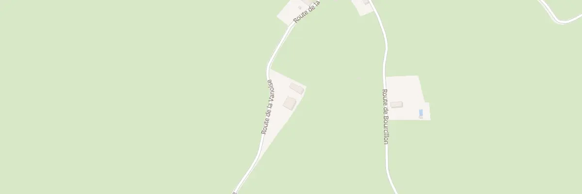 Plan du 245 Rte de la Vanoise à Saint-Martin-de-Lixy