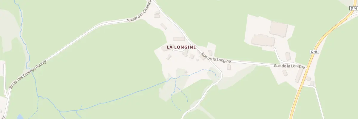 Plan du 5082 La Longine à Brion