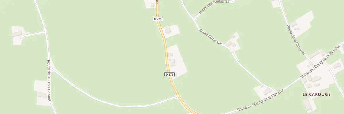 Plan du 5054 Amanze à Amanzé