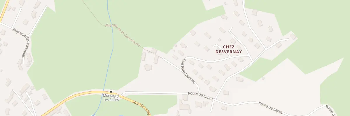 Plan du 105 Rue Jean Monnet à Montagny