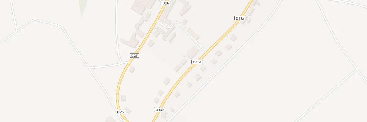 Plan du 5066D Le Village à Avançon