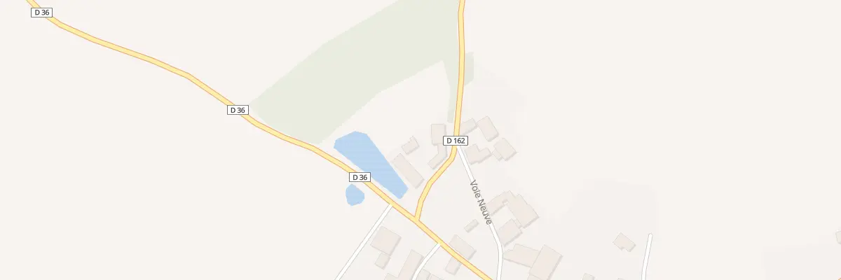 Plan du 1 Rte de Vougrey à Villiers-sous-Praslin