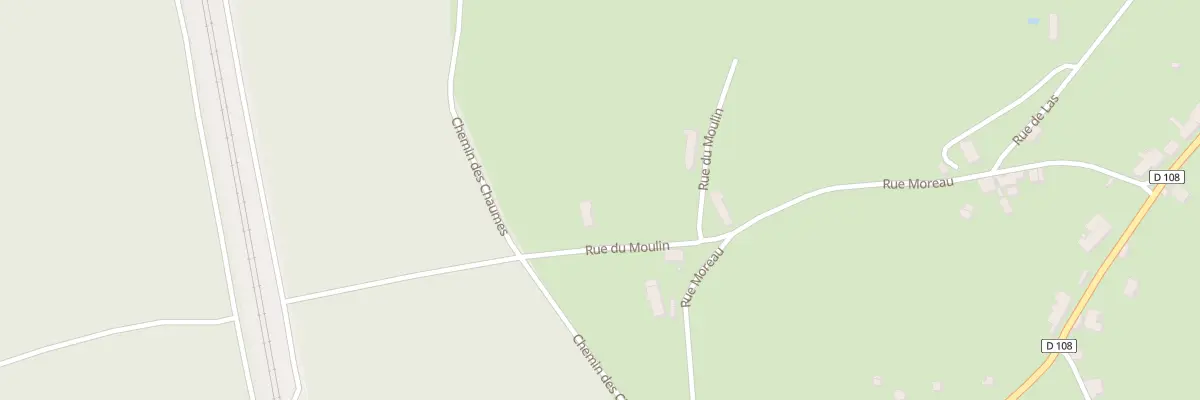 Plan du 8 Rue du Moulin - Lacour à Lacour-d’Arcenay