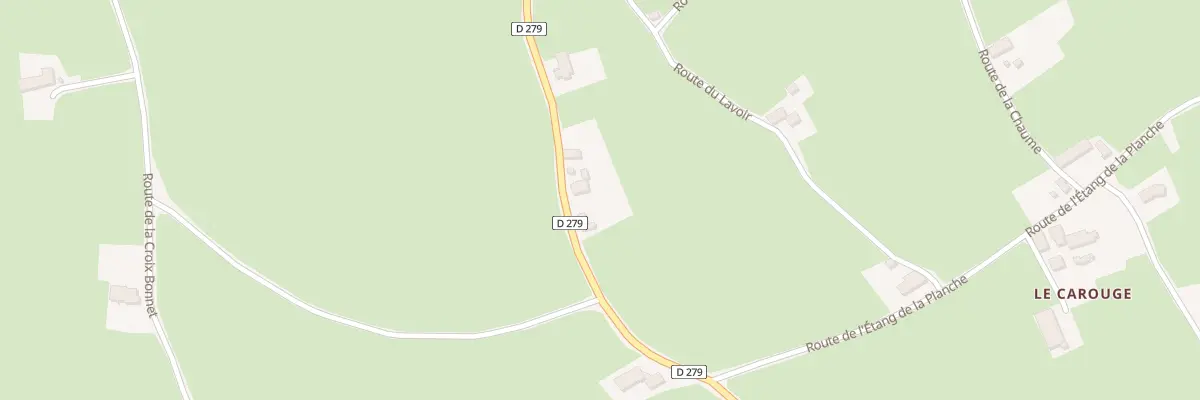 Plan du 5053 Amanze à Amanzé