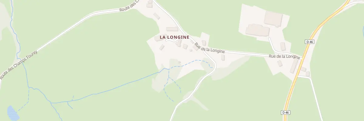 Plan du 5084 La Longine à Brion