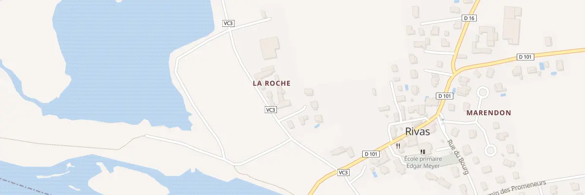 Plan du 5001 Che de la Vorzilliere à Rivas