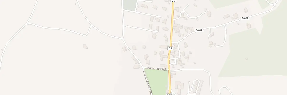 Plan du 224 Rue du Huit Mai 1945 à Brouzet-lès-Alès