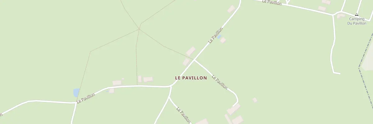 Plan du 21 Le Pavillon à La Neuville-aux-Joûtes