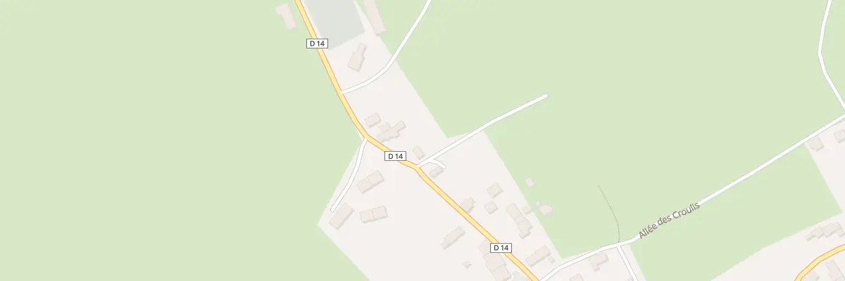 Plan du 5215 Rle Gobine à Rocquigny