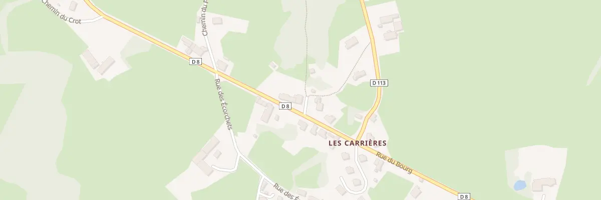 Plan du 1024 Rue du Bourg à Saint-Maurice-lès-Châteauneuf