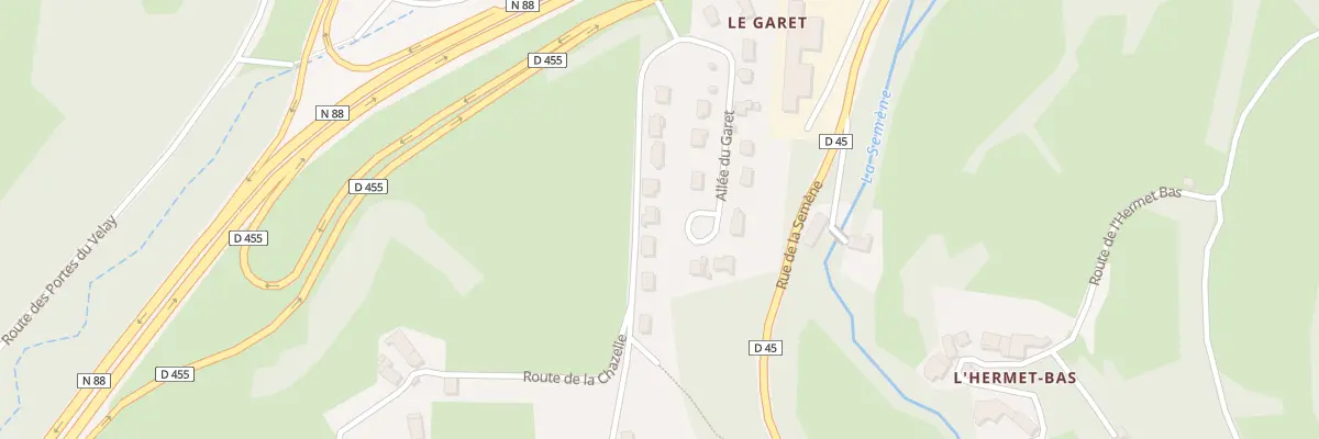 Plan du 5 Rue de la Combe à Pont-Salomon