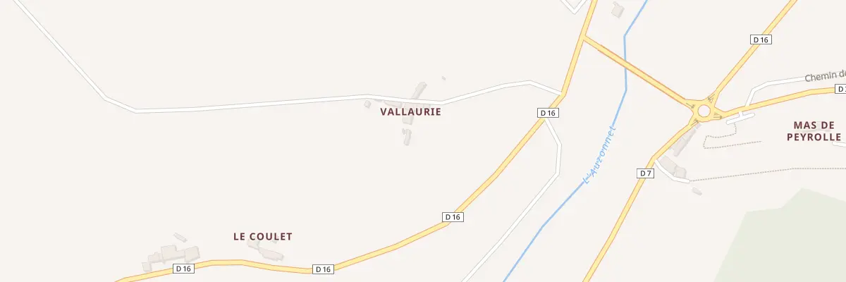 Plan du 155 Che de la Tuilerie à Allègre-les-Fumades
