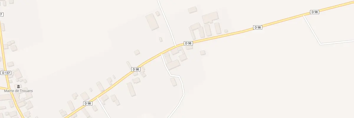 Plan du 22 Rue des Fenus à Trouans