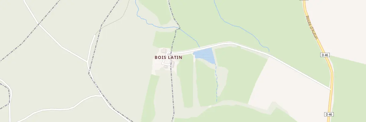 Plan du 5064 Le Bois Latin à Mesvres