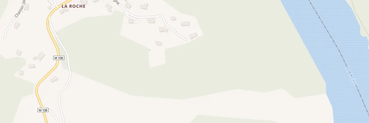 Plan du 9000 Che de la Vigne à Caloire