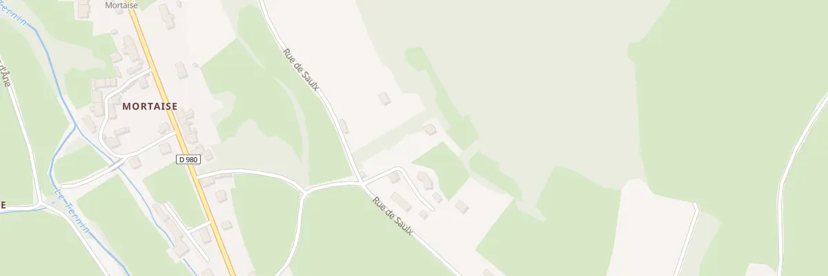 Plan du 3 Rue de la Vigne de Glux à Lucenay-l’Évêque