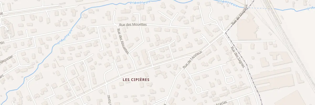 Plan du 76 Rue des Amandiers à Montrond-les-Bains