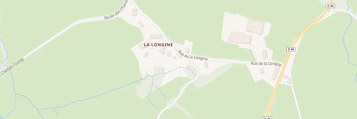 Plan du 5084A La Longine à Brion