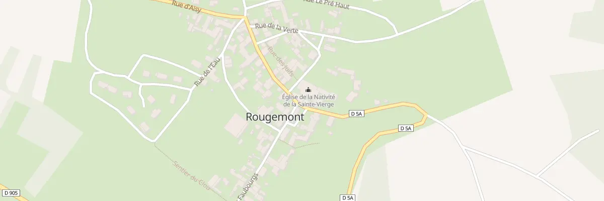 Plan du 5045 Le Village à Rougemont