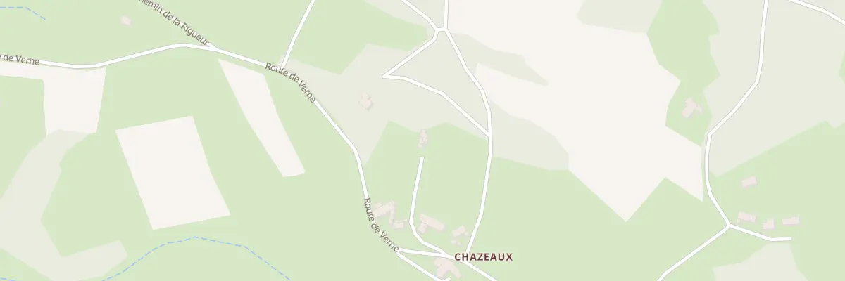Plan du 5707A Chazeaux à Lapte