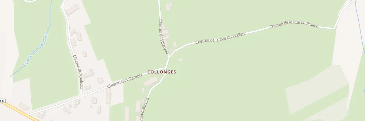 Plan du 12 Che de Villargoix à Saulieu