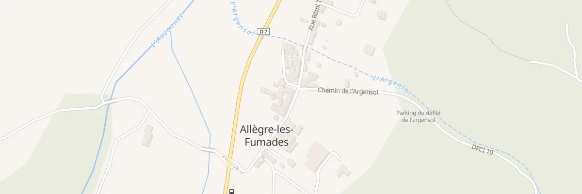 Plan du 143 Rue du Moulin à Allègre-les-Fumades