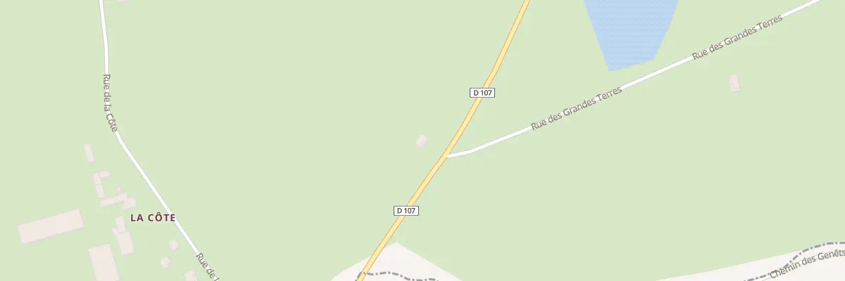 Plan du 1220 Rte de Feurs à Civens