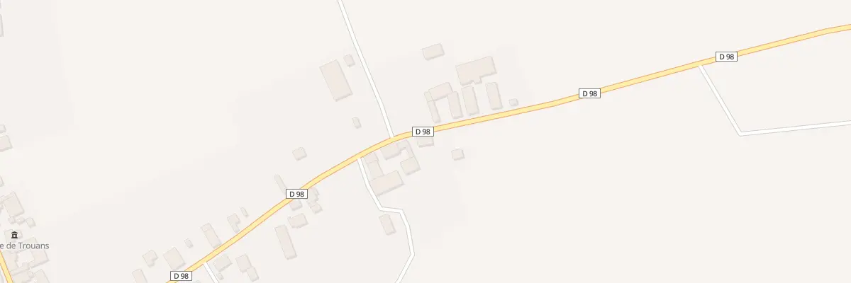 Plan du 24 Rue des Fenus à Trouans