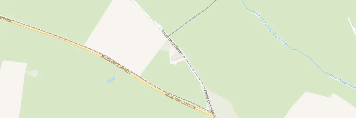 Plan du 159 Rte de la Noue à Saint-Julien-de-Civry