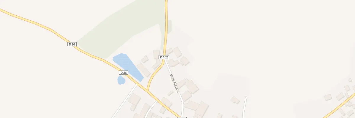 Plan du 4 Che de la Voie Neuve à Villiers-sous-Praslin