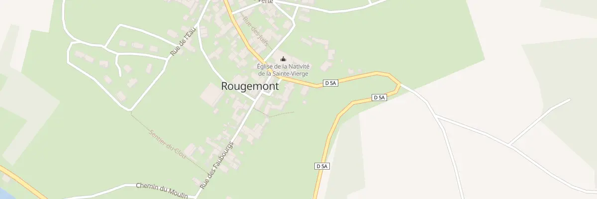 Plan du 5123 Le Village à Rougemont
