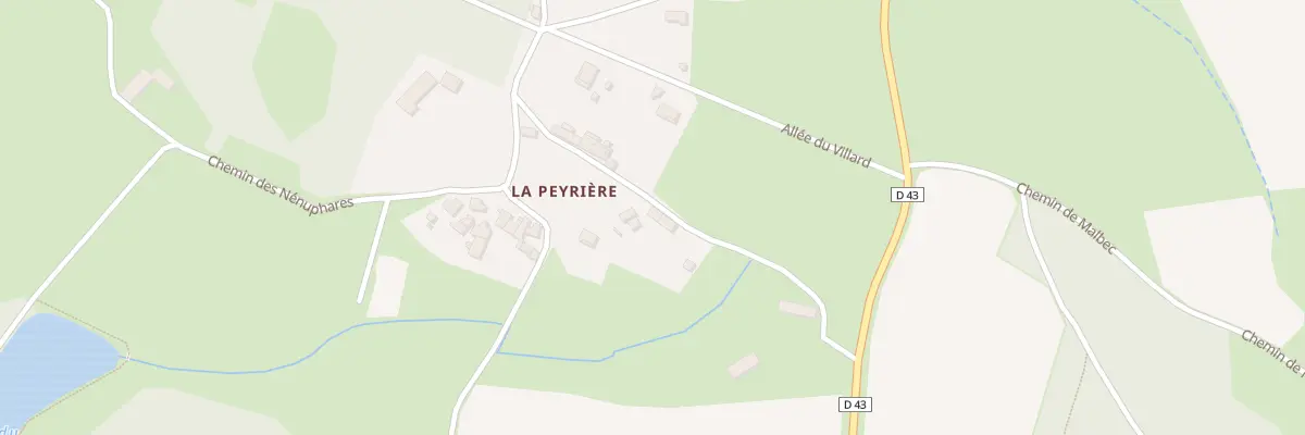 Plan du 11 Rte de la Peyrière à Sainte-Sigolène