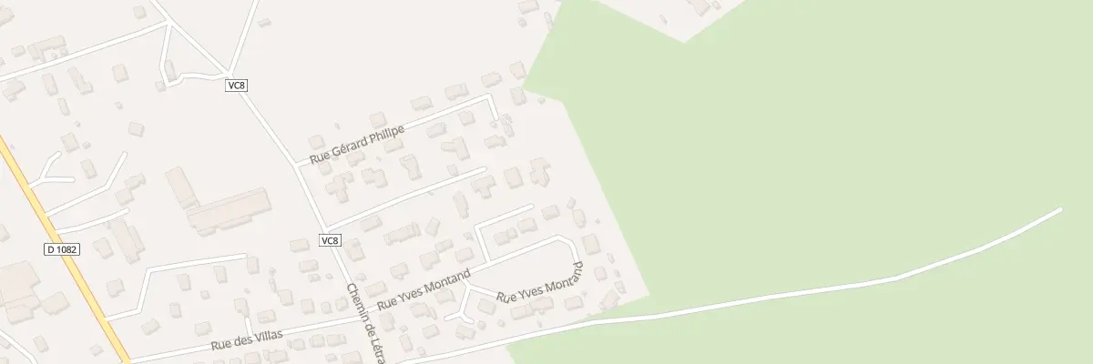 Plan du 91 Rue Simone Signoret à Montrond-les-Bains
