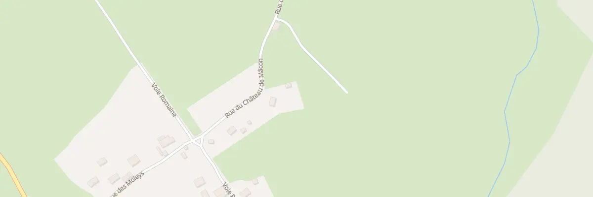 Plan du 6 Rue du Château de Macon à Saint-Martin-de-la-Mer