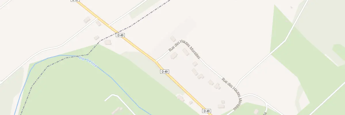 Plan du 10 Rue du Moulin à Chappes