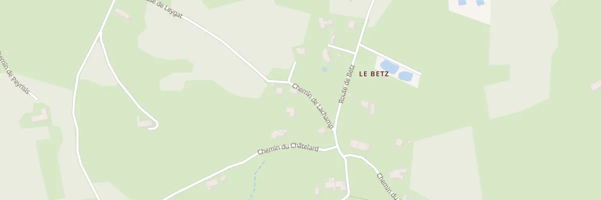 Plan du 85 Che de Lachamp à Lapte
