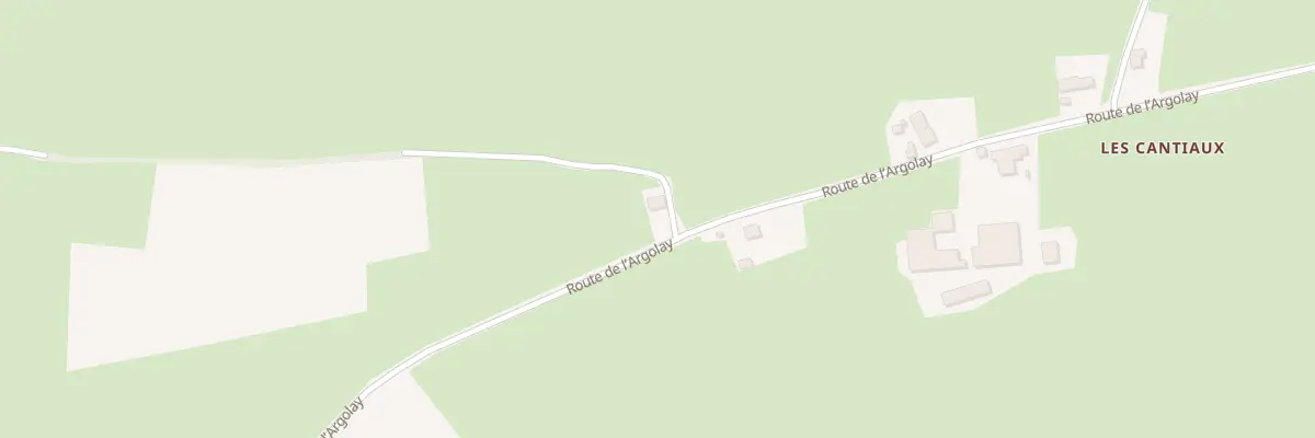 Plan du 570 Rte de l’Argolay à Saint-Germain-en-Brionnais