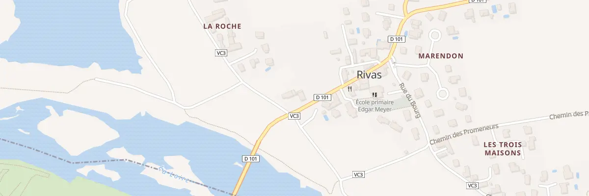 Plan du 101 Rue de la Loire à Rivas