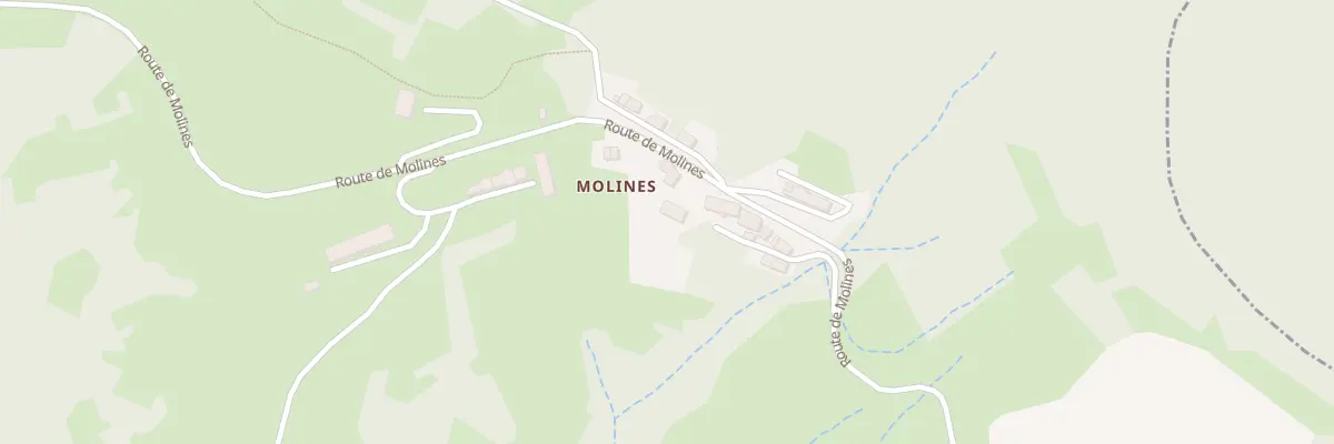 Plan du 5049 Molines à Borée