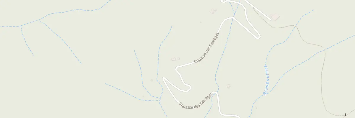 Plan du 849 Imp des Fabreges à Joannas