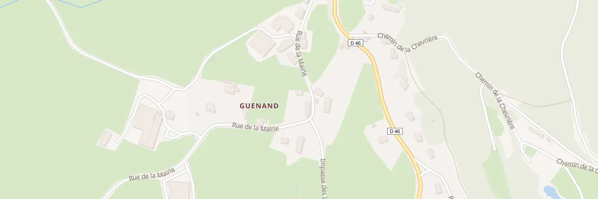 Plan du 5035 Guenand à Brion