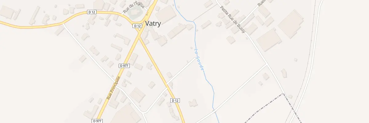 Plan du 9 Rue des Sources à Vatry