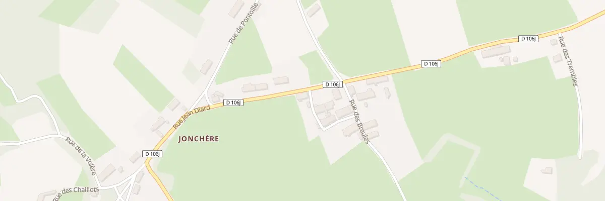 Plan du 2 Rue de la Ruee à Blanot