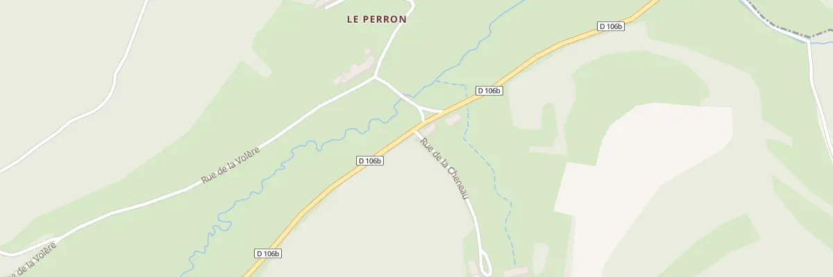 Plan du 5006 Le Closeau à Blanot