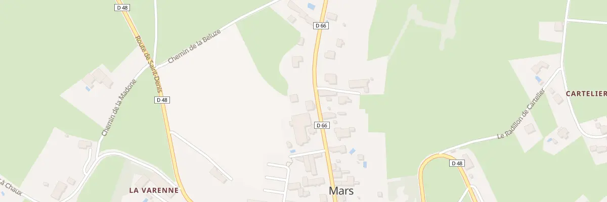 Plan du 239 Rte de la Gonne à Mars