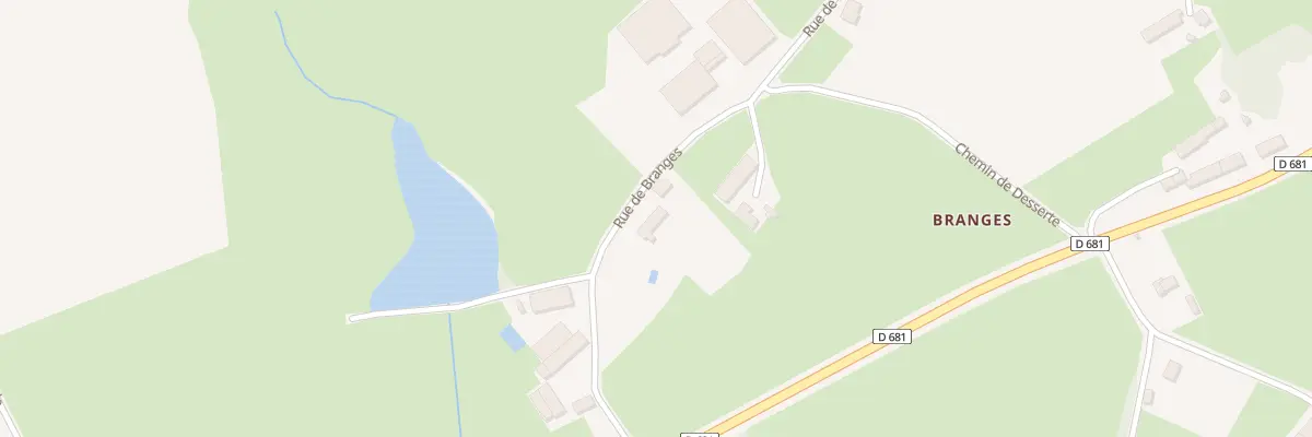 Plan du 5 Rue de Branges à Monthelon