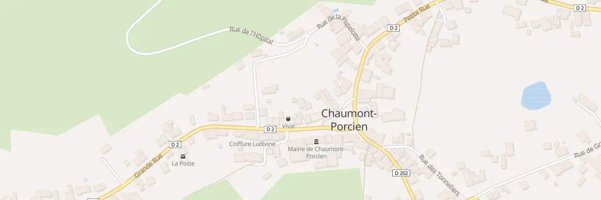Plan du 10 Pl de la Mairie à Chaumont-Porcien