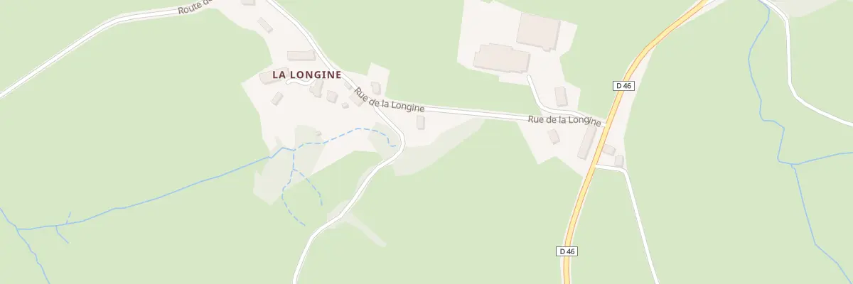Plan du 18 Rue de la Longine à Brion