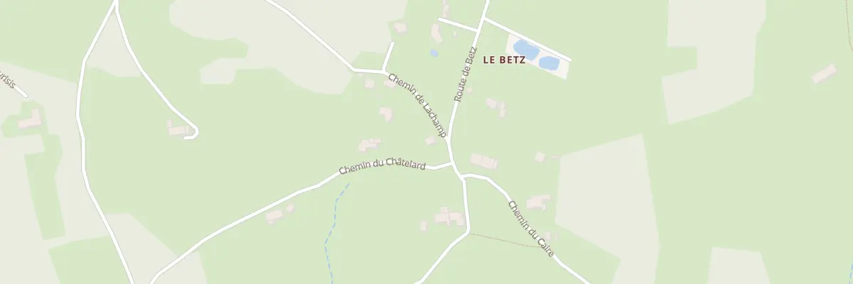 Plan du 670 Rte du Betz à Lapte